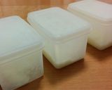 冷凍ヨーグルトで手作りヨーグルト作り方1写真
