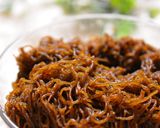 病み付きになる♪モズクの坦々風中華スープ作り方1写真