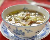 病み付きになる♪モズクの坦々風中華スープ作り方5写真
