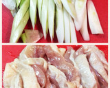 簡単☆しっとり柔らかねぎ塩チキン。作り方1写真