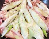 簡単☆しっとり柔らかねぎ塩チキン。作り方3写真