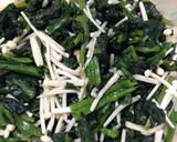 ほうれん草のカッテージチーズあえ作り方2写真