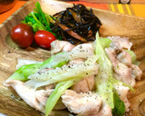 簡単☆しっとり柔らかねぎ塩チキン。作り方5写真