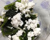 ほうれん草のカッテージチーズあえ作り方4写真
