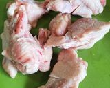 やみつき必至！チキンのレモンクリーム。作り方1写真