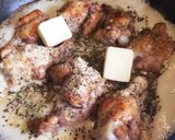 やみつき必至！チキンのレモンクリーム。作り方4写真