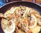 やみつき必至！チキンのレモンクリーム。作り方6写真