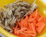 ＊焼きささみとごぼうのごまマヨ＊作り方1写真