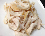 ＊焼きささみとごぼうのごまマヨ＊作り方2写真