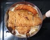 超簡単カツ丼作り方2写真