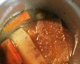 二度美味しい野菜丸ごと煮☆わかめスープ作り方2写真