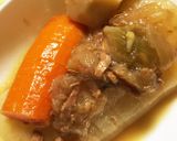 二度美味しい野菜丸ごと煮☆わかめスープ作り方3写真