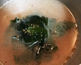 二度美味しい野菜丸ごと煮☆わかめスープ作り方5写真