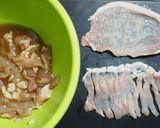 カラフルおかず「五色肉絲」作り方2写真