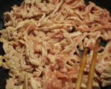 カラフルおかず「五色肉絲」作り方4写真