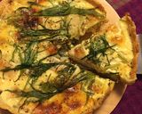 自慢のポテト生地キッシュ☆鮭＆冬野菜作り方7写真
