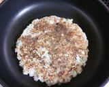 ダイエット☆蓮根お好み焼き☆75㌍作り方3写真