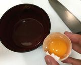 みつばの半熟たまご焼き作り方1写真