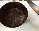 みつばの半熟たまご焼き作り方2写真