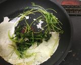 みつばの半熟たまご焼き作り方6写真
