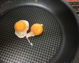 みつばの半熟たまご焼き作り方8写真