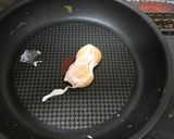 みつばの半熟たまご焼き作り方9写真