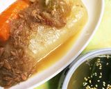 二度美味しい野菜丸ごと煮☆わかめスープ作り方6写真
