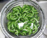 ゴーヤと豚肉の甘味噌炒め♪作り方2写真