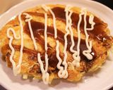 じゃがいも入り！　明太チーズお好み焼き作り方4写真