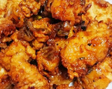 大人気♪ 鶏から揚げの甘酢ソース作り方17写真