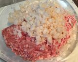 れんこん入り肉団子と白菜の中華煮♡作り方4写真