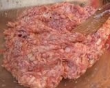 れんこん入り肉団子と白菜の中華煮♡作り方5写真