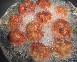 れんこん入り肉団子と白菜の中華煮♡作り方6写真