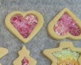 かわいい❀魅惑のステンドグラスクッキー作り方10写真