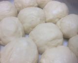 HBで！ふわふわ蜂蜜ミルクちぎりパン♡作り方3写真
