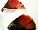 ブリと舞茸の甘辛煮(プチ減塩)作り方1写真