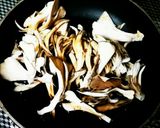 ブリと舞茸の甘辛煮(プチ減塩)作り方3写真