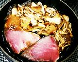 ブリと舞茸の甘辛煮(プチ減塩)作り方4写真