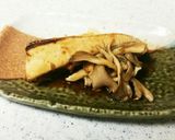 ブリと舞茸の甘辛煮(プチ減塩)作り方7写真