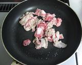 ゴーヤと豚肉の甘味噌炒め♪作り方5写真