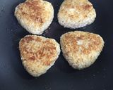 カリカリこくうま♡絶品焼きおにぎり作り方4写真