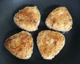 カリカリこくうま♡絶品焼きおにぎり作り方6写真