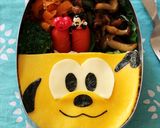 オムライスで簡単☆プルートのキャラ弁作り方4写真