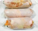 鶏肉八幡巻き(野菜巻) おせちに♪♪作り方15写真