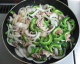 ゴーヤと豚肉の甘味噌炒め♪作り方7写真
