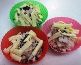 お弁当に超簡単☆レンジでチン!あじチーズ作り方2写真