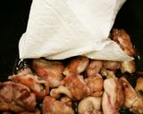 超簡単♪ごはんが進む♥鶏のクワ焼き作り方5写真