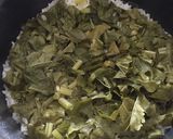 大根の葉っぱ飯♫作り方5写真