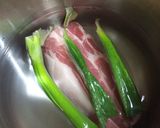 圧力鍋で！柔らか豚の角煮作り方1写真