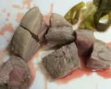 圧力鍋で！柔らか豚の角煮作り方2写真